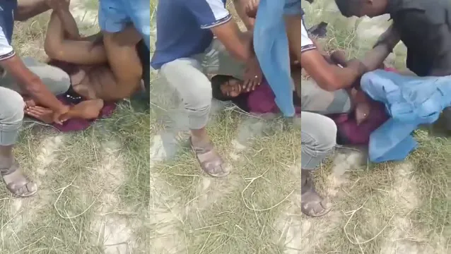 Bangla Viral XXX - Trio Gangbang Public Sex Video