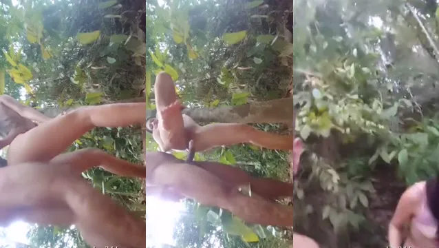Desi Cute GF Jungle Wild Sex - জঙ্গলে BF এর সাথে হট চোদাচুদি 🔥