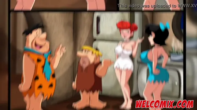 पत्नी स्वैप डिनर पार्टी - फ्लिंटस्टोन्स पैरोडी XXX