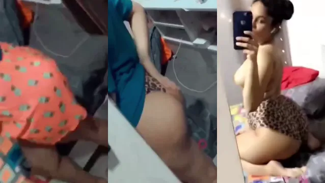 Hijabi GF hat Nacktfotos durchgesickert - Geheime freche Videos für BF