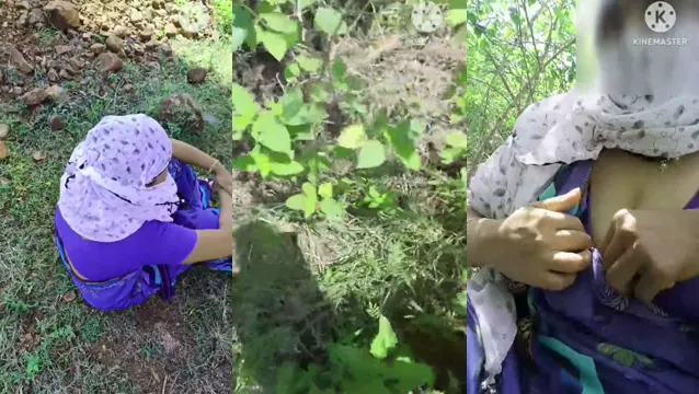 Романтика дези-любителей на улице - слитое в сеть видео с горячим публичным сексом