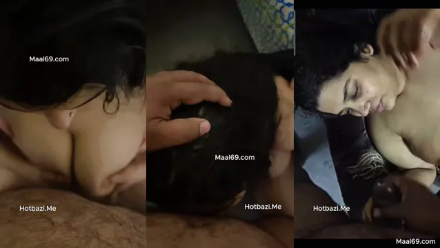 Watch Hot Hijabi Wife Blowjob & Facial Cum - Viral Desi Leaked Video full viral video leaked