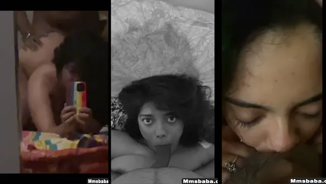 Sexy Desi Girl Blowjob and Fucking - Hot Leaked Bedroom Video Part 1