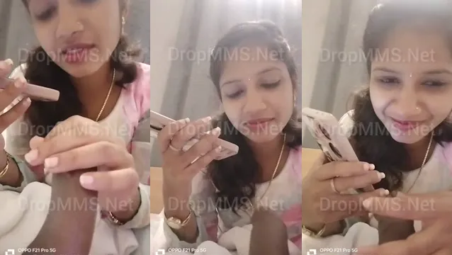 Tamil Young Call Girl Aunty Handjob - Fishnet Dress Blowjob Masti