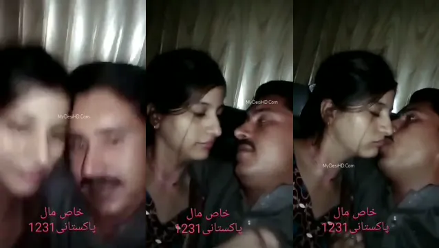 Lucky Muslim Uncle Kissing Sister in Law - Forbidden Lips XXX Video