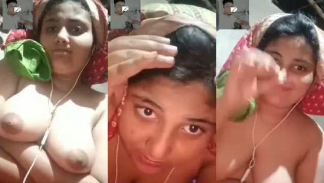 Bangladeshi Cute Girl Topless Video Call Leak - Boyfriend Records Full Naked Exposure