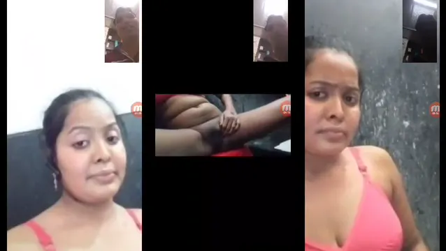 Hot Young Bhabhi Showing Lover - Viral Desi MastiRaja Video