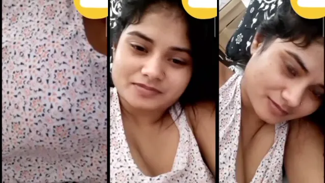 Cute Desi GF Video Call Boobs Show - Viral MMS Leaked
