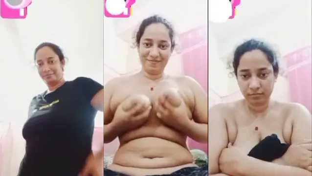 Horny Desi Bhabhi Fingering Herself - Viral MMS Leaked Video