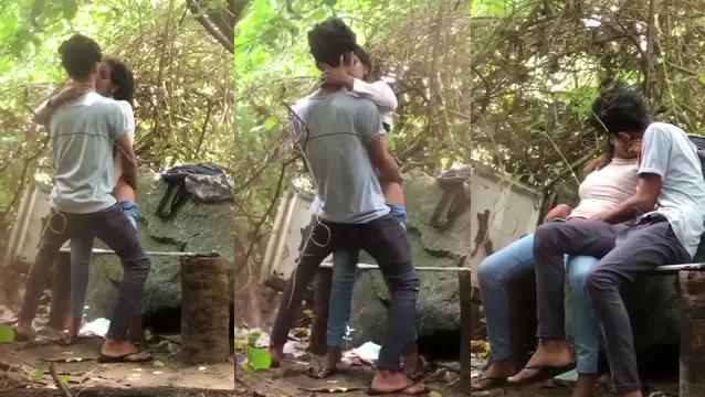 Watch Desi Lovers In Park - Wild Outdoor Public Masti Leaked full viral video leaked