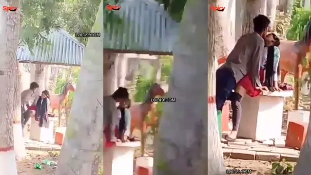 Indian Park Viral Sex - Vidéo torride d'un couple Desi dans un parc public 🔥