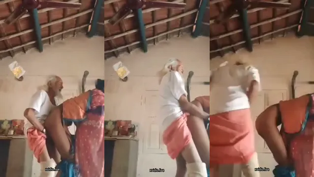 Old Man Young Girl Sex - Vídeo secreto de una joven con un viejo