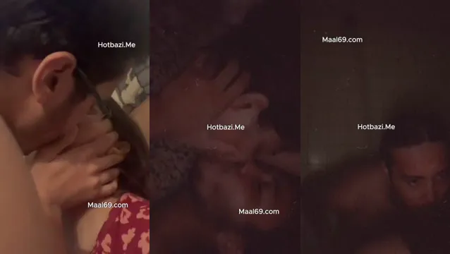Cute Horny Bengali Lovers Kissing & Fucking - Viral Desi Amateur Sex
