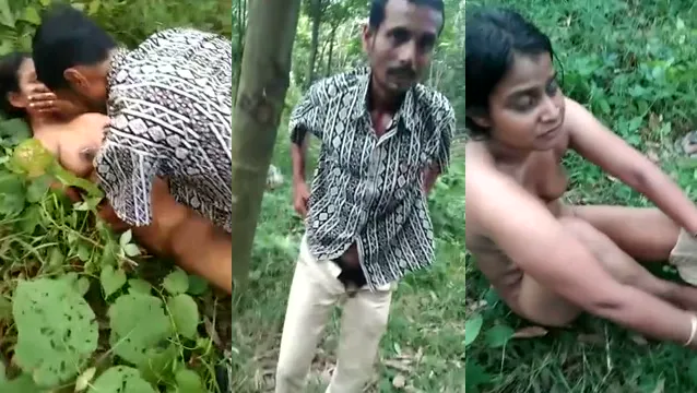Village Bhabhi fuck bởi Garbage Man - Vụ bê bối tình dục ngoài trời hoang dã