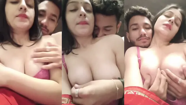 Watch Wunderschöne Desi Bhabhi Brustpresse von hinten von Liebhaber – Hot Masti full viral video leaked