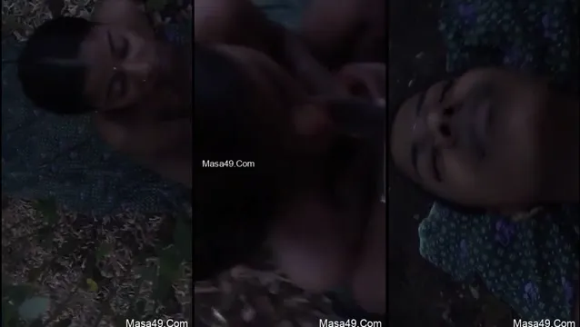 Desi Wife Blowjob Scandal - Wild Outdoor Fuck Revealed!