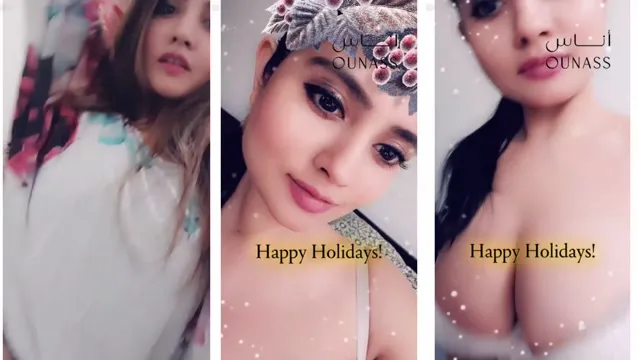 Vazamento de MMS de Mehak Rajpoot Parte 3 - Big Boobs Nengto provoca!