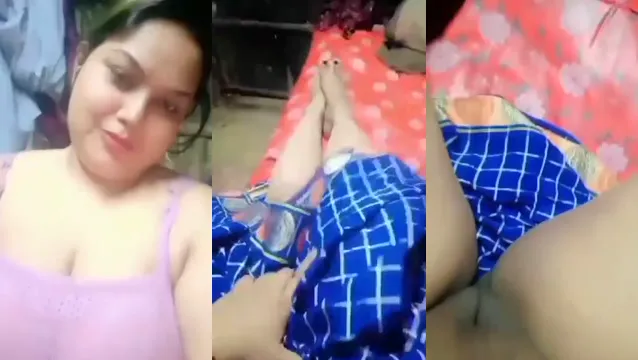 Napalona Desi Bhabhi pokazuje piersi i cipkę – wyciekł wirusowy MMS