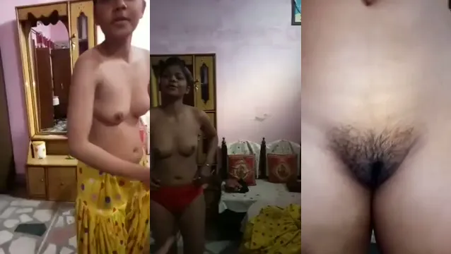 Virgin Desi Girl, kleine Brüste, enge Muschi – BF Hot Leak Video 🔥