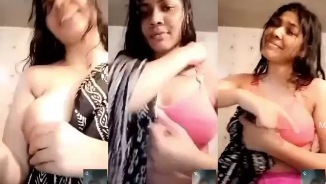 Shy Beautiful Bengali GF Showing - Hot Desi Nude Tease Video