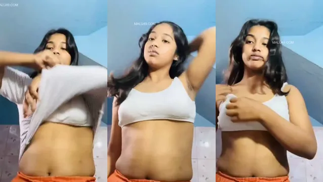 Cute Desi Mal Boobs Show - Viral Indian Bangla Porn Video