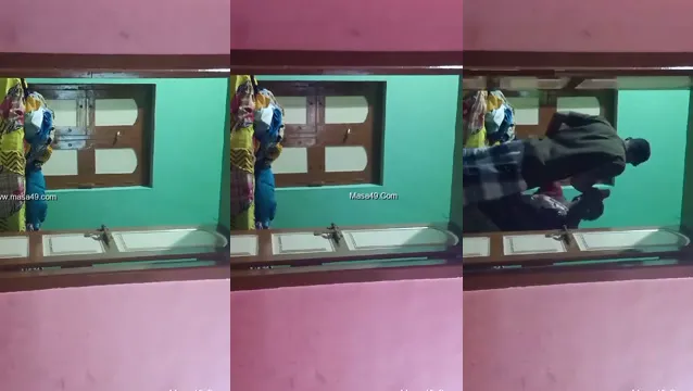 Desi Maid knullad av husägaren - Desi Maid knullad het video