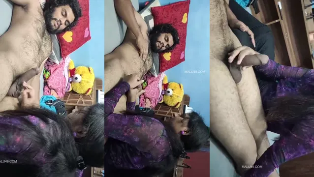 प्रसिद्ध मल्लू यूट्यूबर युगल फूटजॉब और हैण्डजॉब भाग 2 - वायरल देसी लीक XXX