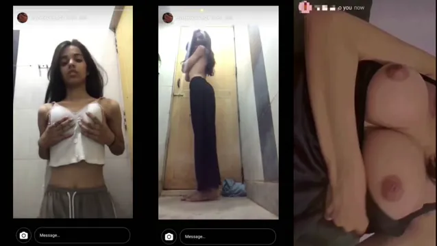 Desi Teen Bends Over for Sugar Daddy - Viral Instagram XXX 2026