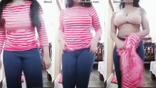เซ็กซี่ desi mal แสดงให้เห็นว่า หน้าอก สำหรับ คนรัก - ไวรัส mms รั่วไหลออกมา
