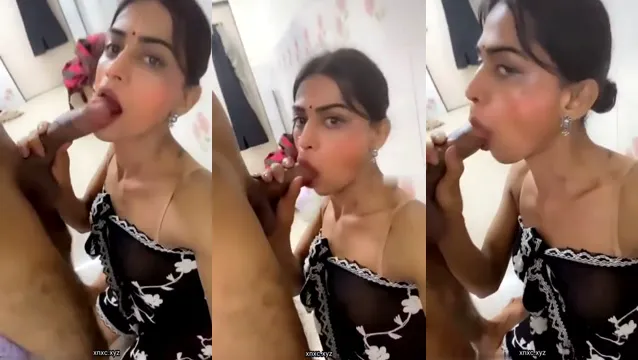 Napalona Desi Girl Lodzik - Gorący chłopak seksownej dziewczyny ssie usta 🔥