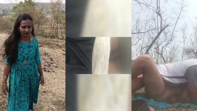 Desi Ev Hanımı Açık Hava Seks Fantezisi - Viral Sıcak Ruh Hali Sızan