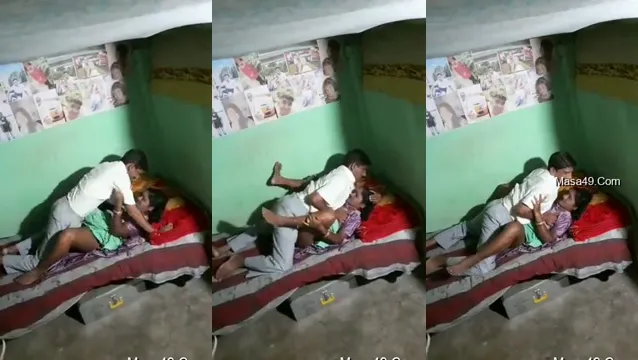 Casal Desi fodendo forte - vídeo amador real vazado