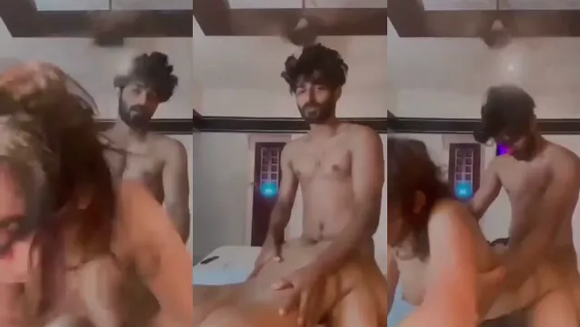 Kåt Desi Girl Doggy Style Fuck - Intensiv indisk amatörsex