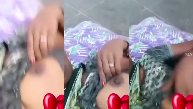 Indian Aunty Big Boobs Show - Hot Desi MILF Exposed Video