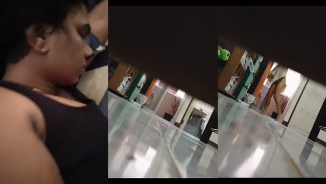 Tamil Mom Cleavage Captured - Insane Incest Sex MMS
