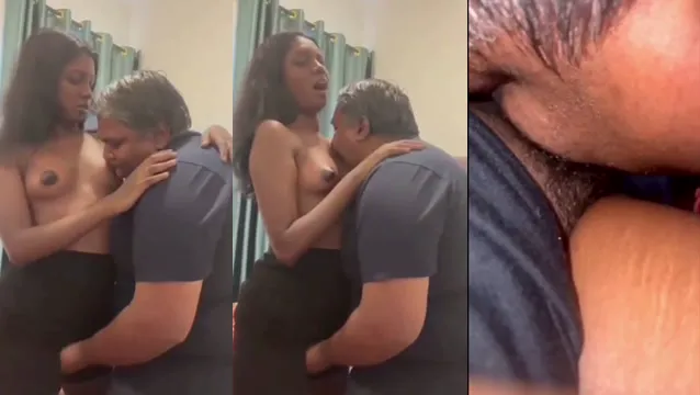 Ung lankesisk slampa Hämndsex med gammal livvakt - Hot Seduction läckt