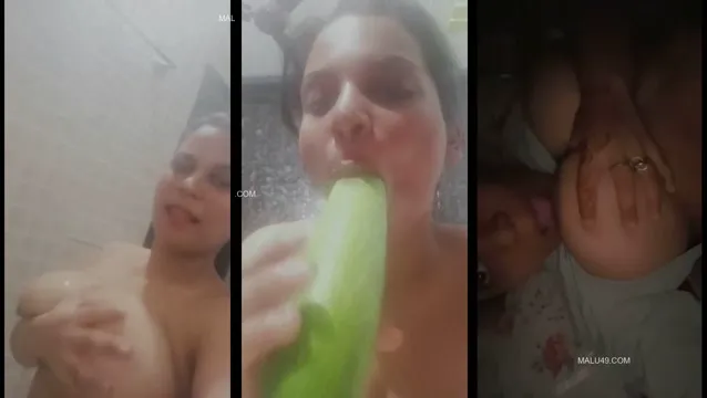 Busty Indian Wife Blowjob Fucking Solo - Horny Desi Tanker Videos