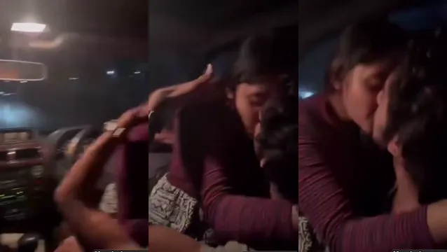 Desi Lover Blowjob und Ficken im Auto – heißer Sexskandal im Freien