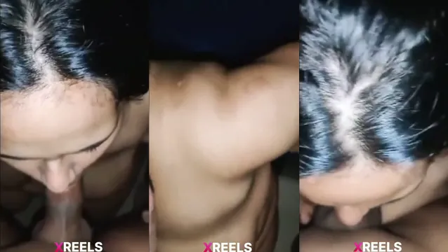Desi Teen Blowjob POV - Girlfriend Sucks Boyfriend's Hard Cock