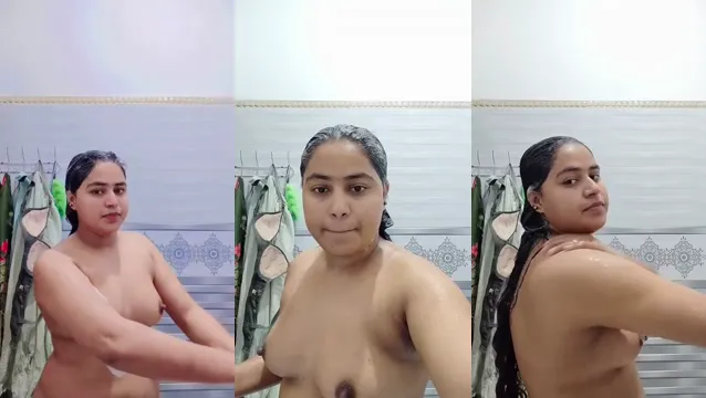 Watch Hot Pakistani Chubby Girl Nude Bathing - Desi Amateur Leaked Video full viral video leaked