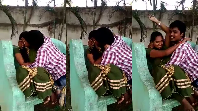 Bacio bollente della ragazza virale del villaggio desi fidanzato XXX 🔥