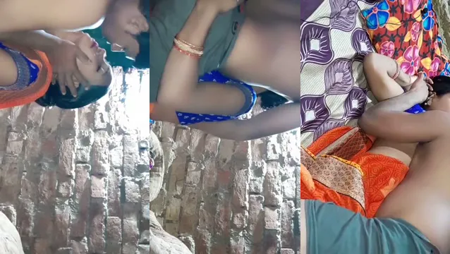 Desi Village Coppia Scopata - Sesso romantico e bollente con l'amante del villaggio