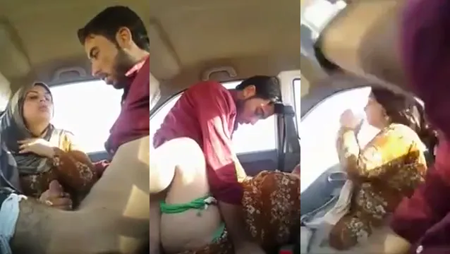 Pak Muslim Aunty Car Sex MMS Leak - গাড়িতে পাকি আন্টির হট সেক্স 🔥