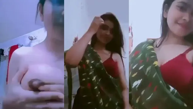Watch Hot Desi Tanker GF Pressing Boobs - Steamy Viral Masti Video full viral video leaked