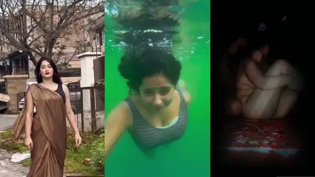 Vacances sexy d'une fille punjabi avec son amant - Fuite d'un MMS viral Desi