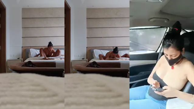 Güzel Desi Karısı Otel MMS Lanet - Viral Sızan Video