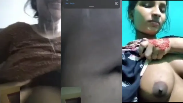 Horny Desi Girl Boobs Sucked Full Face by Boyfriend - Viral Amateur Masti
