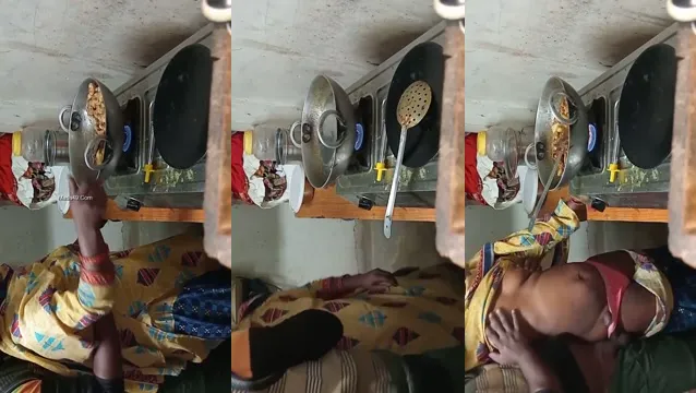 Desi Village Wife jävla del 2 - Viral läckt hårdcore-video