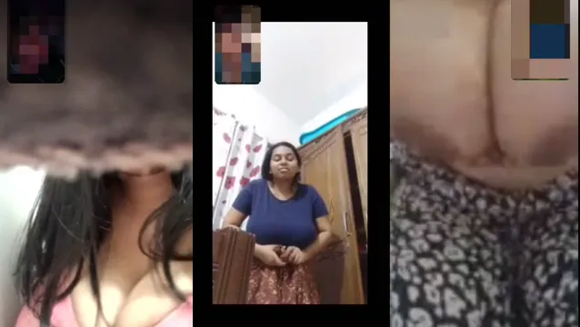 Watch Big Boobs Desi Girl Show - De hete show met grote tieten van Desi girl full viral video leaked