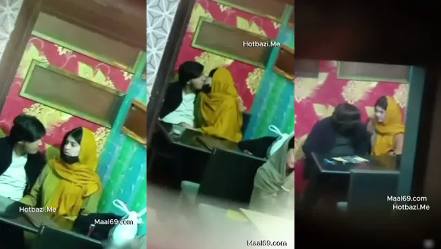 Bella ragazza pakistana fa un pompino e fa sesso al ristorante - Video virale trapelato